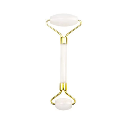 Jade Gua Sha Massage Board and Roller