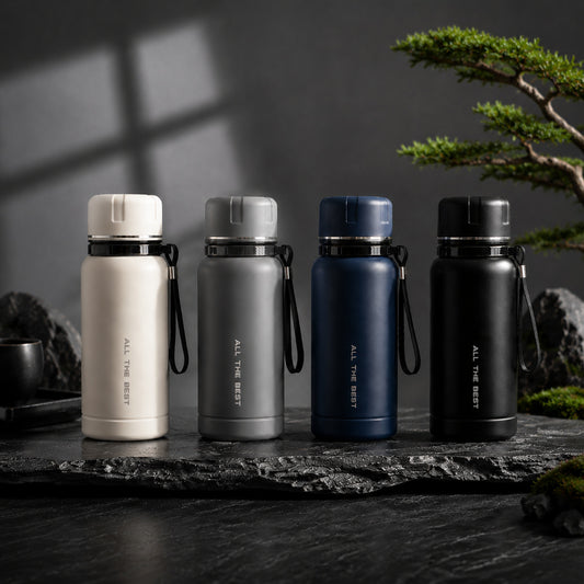 Stainless Steel Insulated Water Bottle – Hot & Cold - ZenMarket401