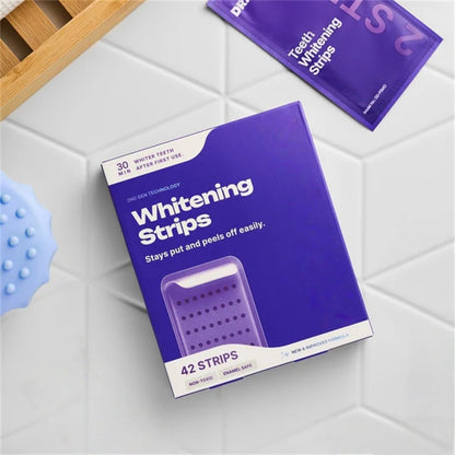 Teeth Whitening Strips – Enamel-Safe Fresh Breath Care