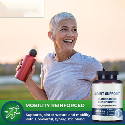 Glucosamine Joint Support Capsules with Turmeric
