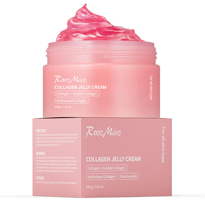 Collagen Jelly Face Cream – Hydrating & Firming 100 g