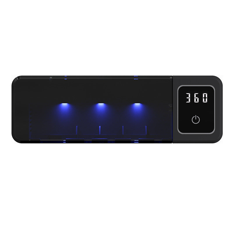 5-Slot Family UV Toothbrush Sanitizer & Holder