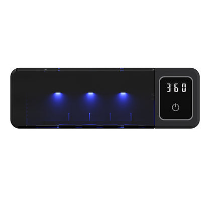 5-Slot Family UV Toothbrush Sanitizer & Holder
