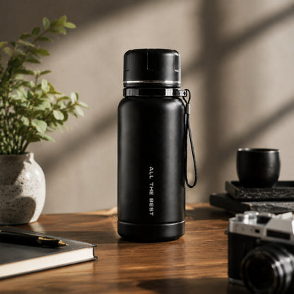 Stainless Steel Insulated Water Bottle – Hot & Cold