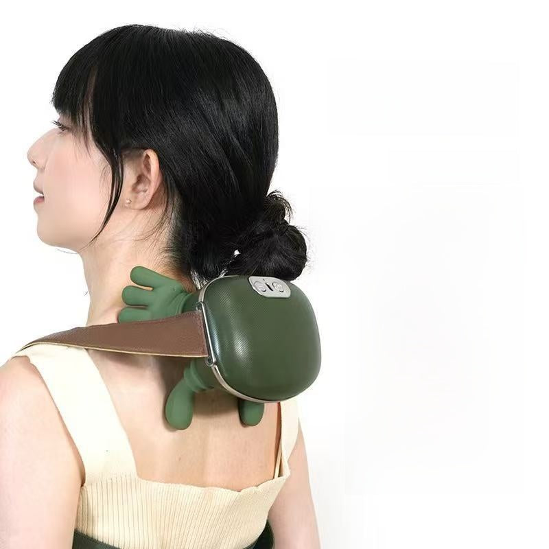 Heated Neck And Shoulder Massager – Multi-Mode Relief