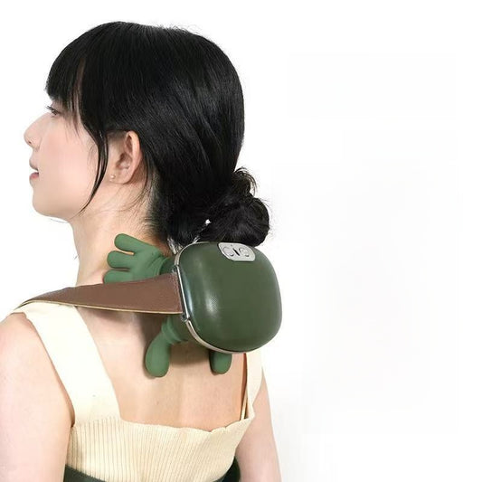 Heated Neck And Shoulder Massager – Multi-Mode Relief