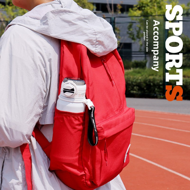 Insulated Sports Water Bottle With Straw, 680 ml