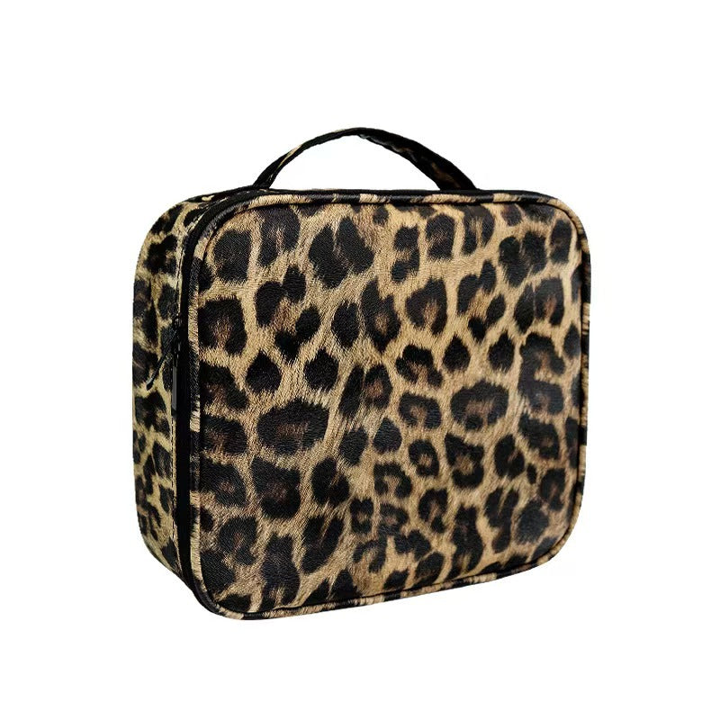 LED Cosmetic Travel Case With 10x Mirror