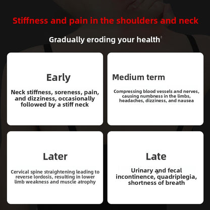 Wireless Neck Massager with Heat Therapy