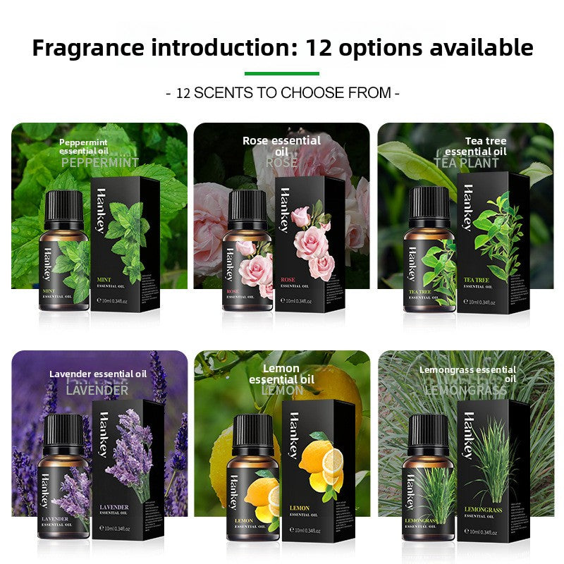 Plant-Based Essential Oil for Diffuser