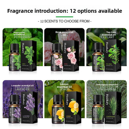 Plant-Based Essential Oil for Diffuser