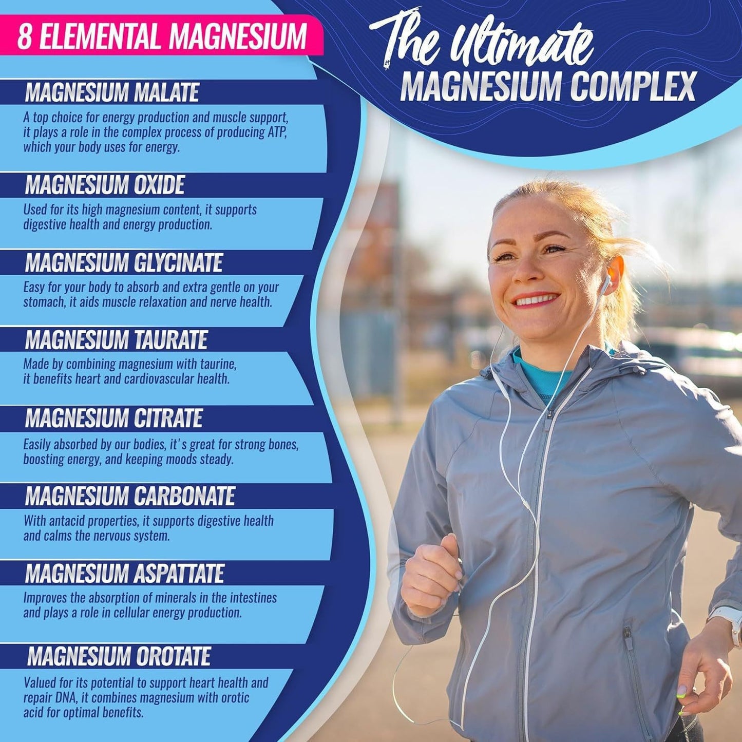 Magnesium Glycinate Capsules – Daily Wellness Support