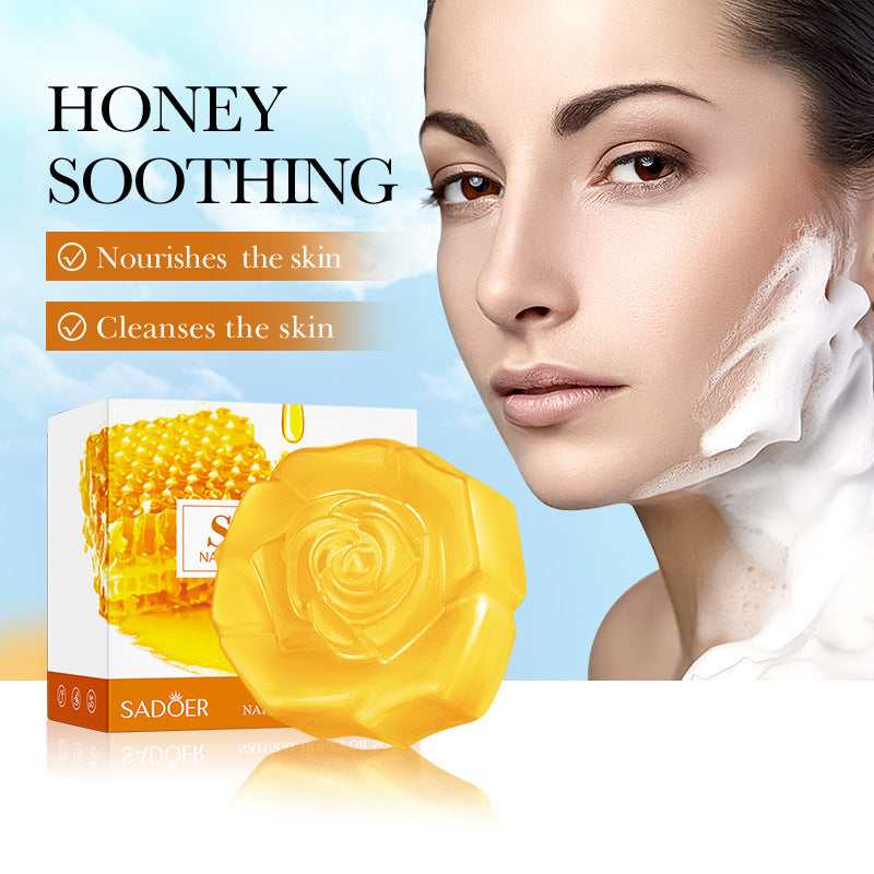 Natural Handmade Essential Oil Soap Bar With Foaming Net