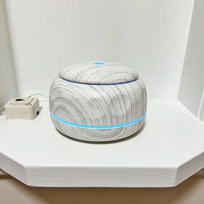 Wood Grain USB Essential Oil Diffuser