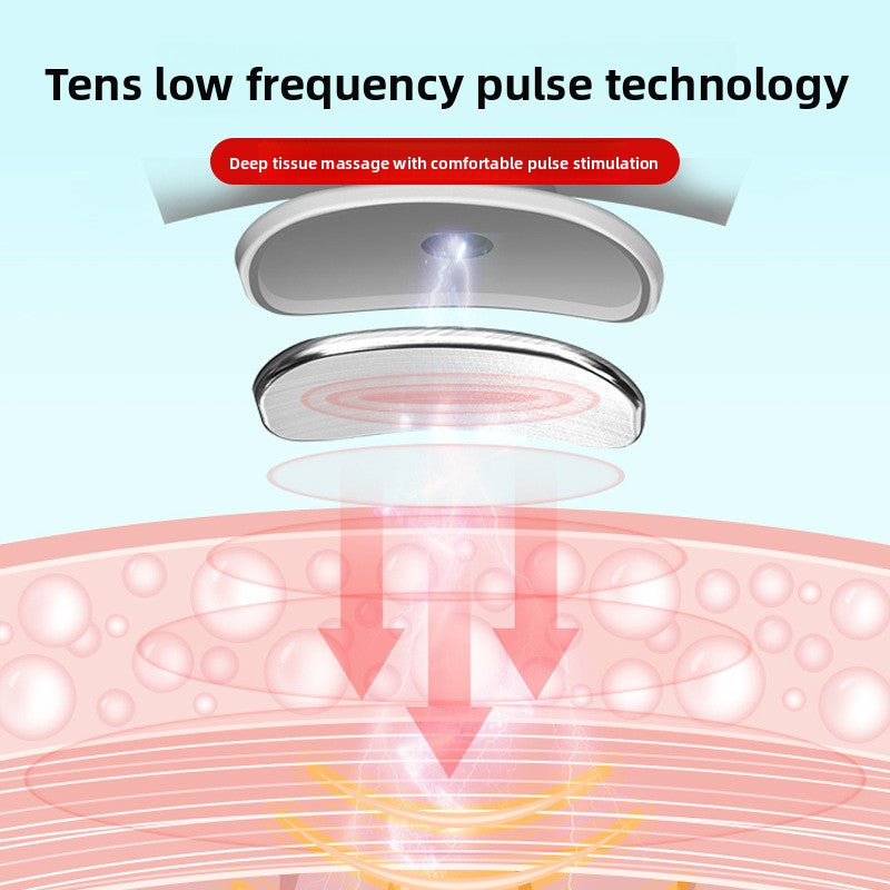 Wireless Neck Massager with Heat Therapy