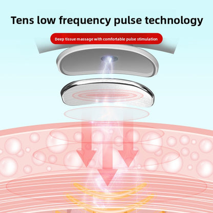 Wireless Neck Massager with Heat Therapy