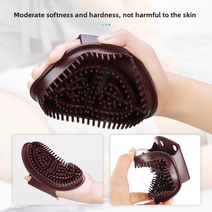Capricorn Body Massage Brush for Wellness Therapy