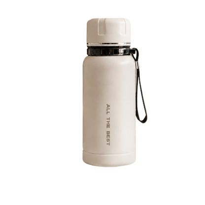Stainless Steel Insulated Water Bottle – Hot & Cold