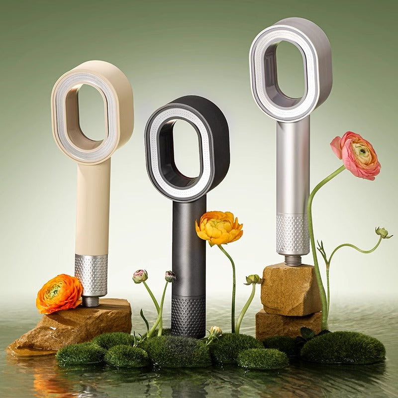 Aromatherapy Filtered Shower Head With 3 Spray Modes
