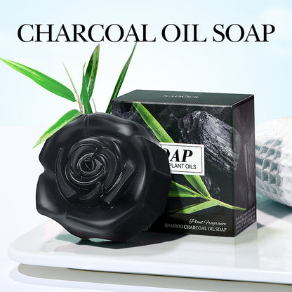 Natural Handmade Essential Oil Soap Bar With Foaming Net