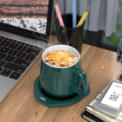 Heated Coaster with Dual Temperature Control