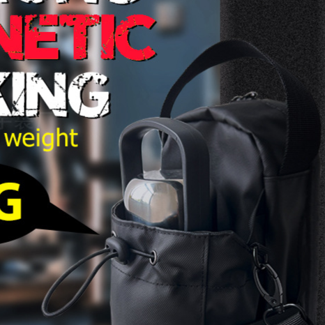 Magnetic Hydration Waist Pack – Waterproof & Lightweight