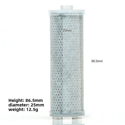 Aromatherapy Filtered Shower Head With 3 Spray Modes