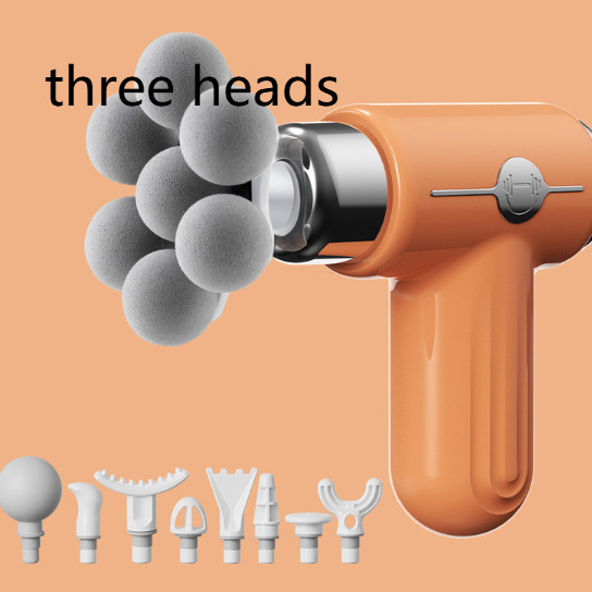 Mini Professional Silent Electric Muscle Massager Gun
