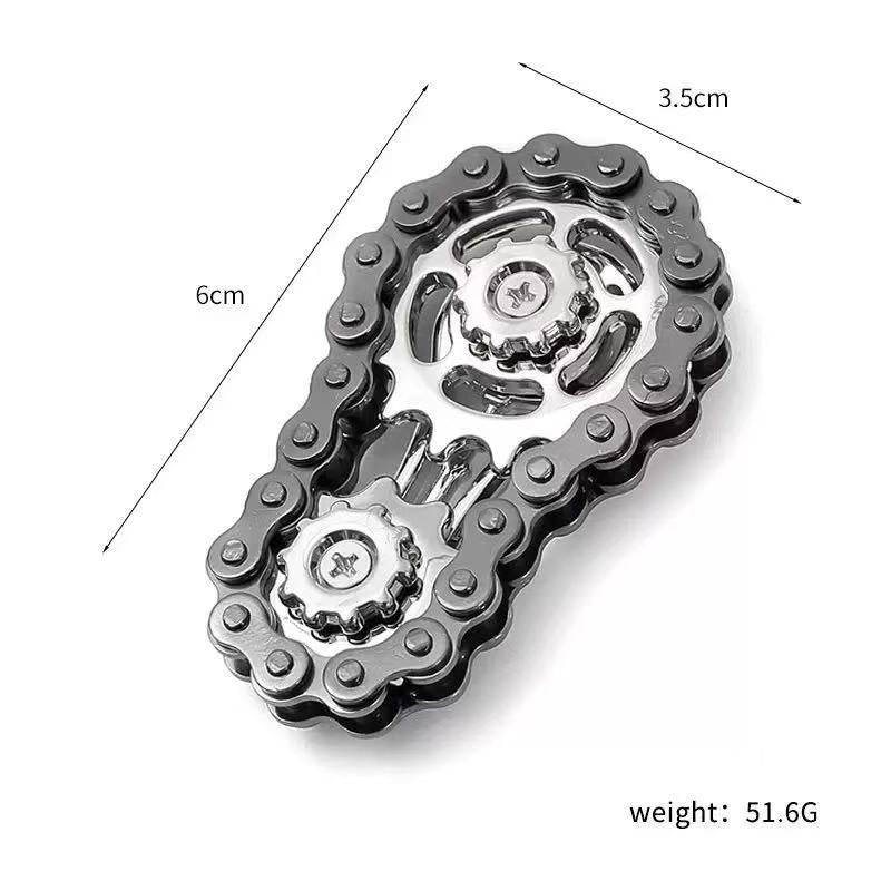 Gear Chain Fidget Spinner - ZenMarket401
