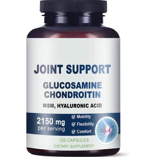 Glucosamine Joint Support Capsules with Turmeric