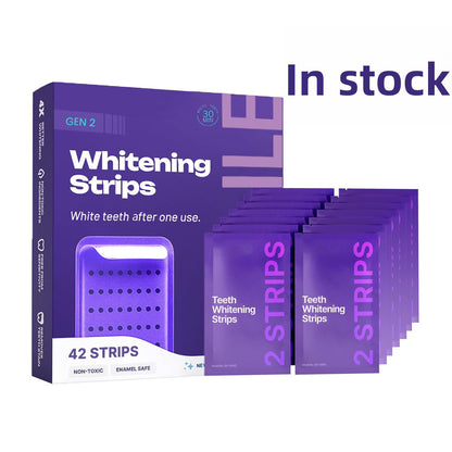 Teeth Whitening Strips – Enamel-Safe Fresh Breath Care