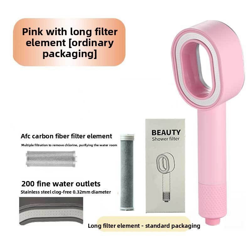Aromatherapy Filtered Shower Head With 3 Spray Modes