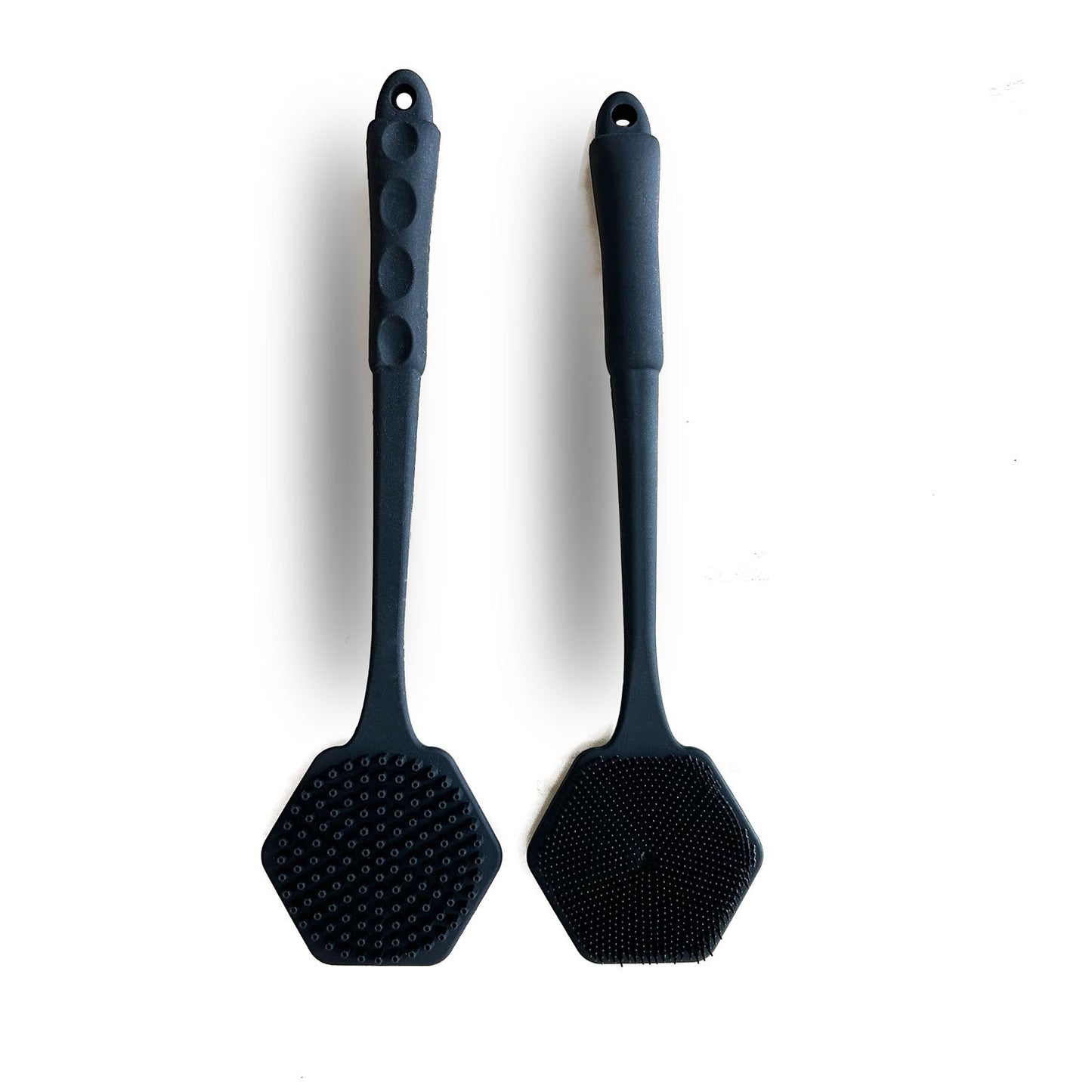 Silicone Long Handle Double-Sided Bath Body Brush