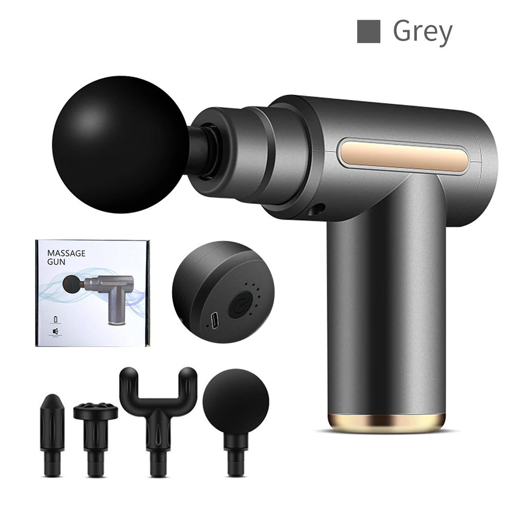 Mini Portable Massage Gun – Quiet Deep Tissue Relief