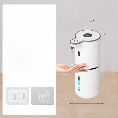 Automatic Foaming Soap Dispenser With Digital Display
