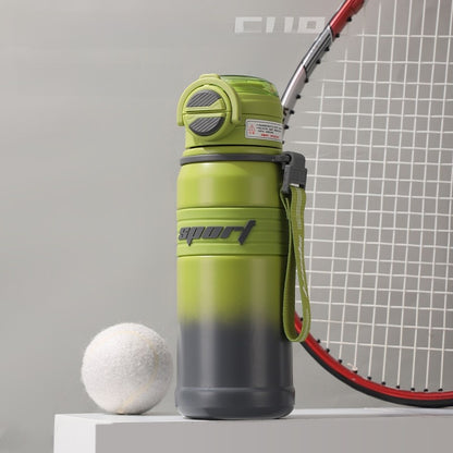 Insulated Sports Water Bottle With Straw, 680 ml