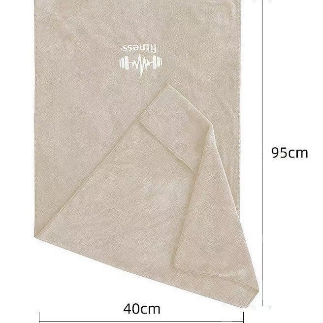 Quick-Dry Gym Towel