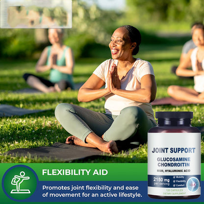 Glucosamine Joint Support Capsules with Turmeric