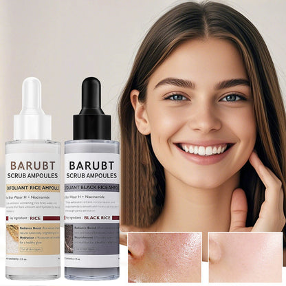 Gentle Rice Facial Exfoliating Essence Serum