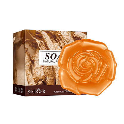 Natural Handmade Essential Oil Soap Bar With Foaming Net