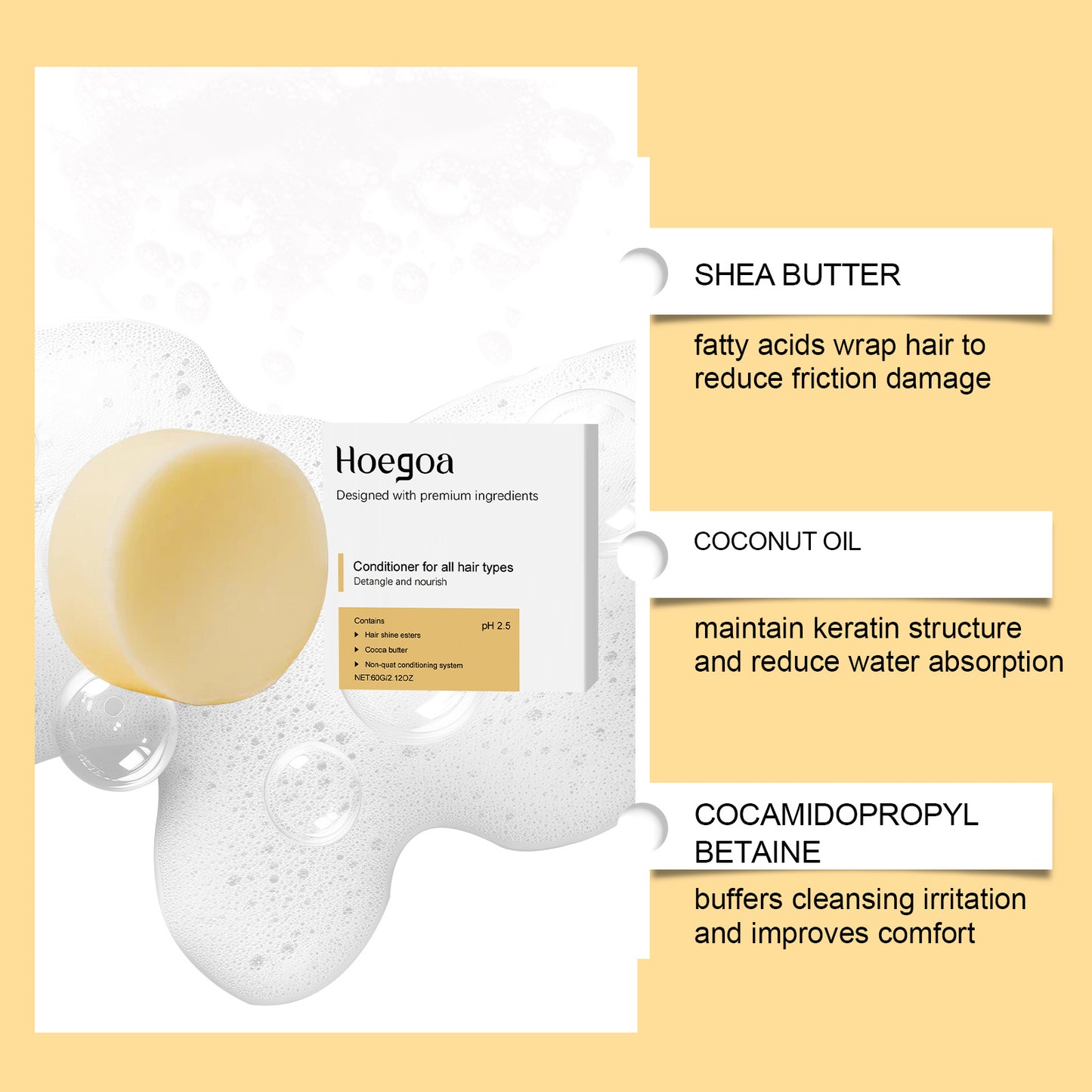 Pine Extract Nourishing Shampoo – Gentle Scalp Care