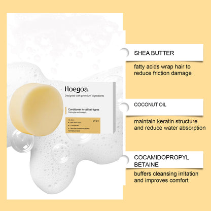 Pine Extract Nourishing Shampoo – Gentle Scalp Care