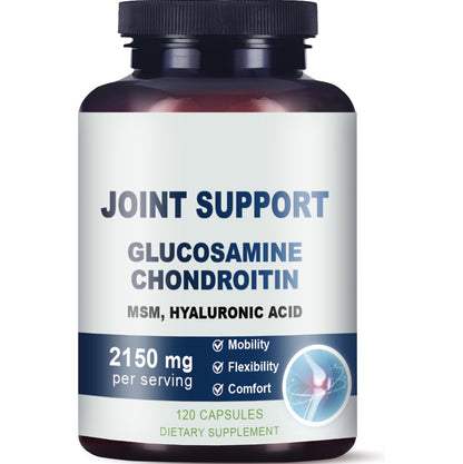 Glucosamine Joint Support Capsules with Turmeric