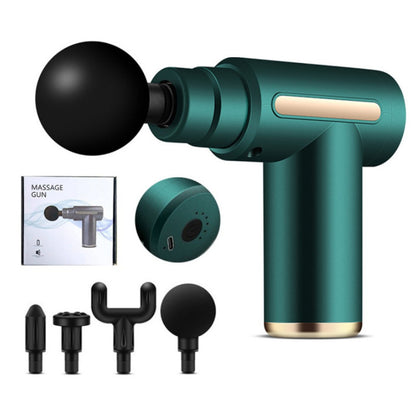 Mini Portable Massage Gun – Quiet Deep Tissue Relief