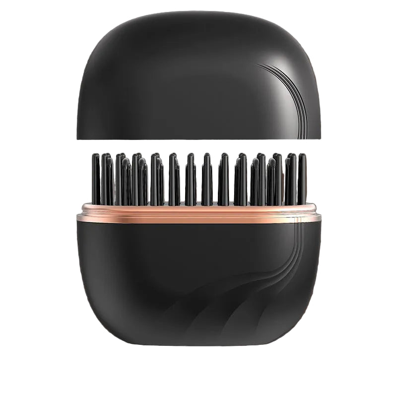 Cordless Ceramic Hair Straightener Comb For Fast Styling