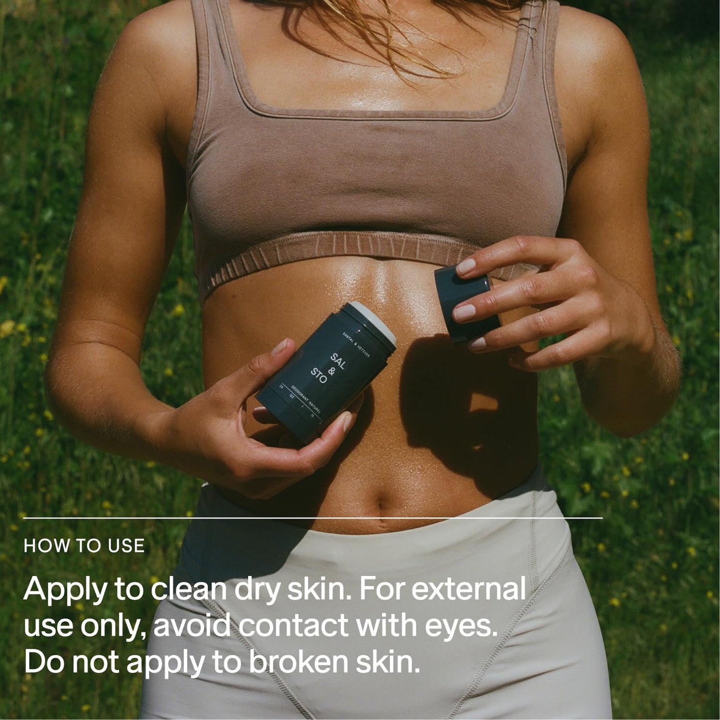 Seaweed Underarm Deodorant Stick – Long-Lasting Freshness