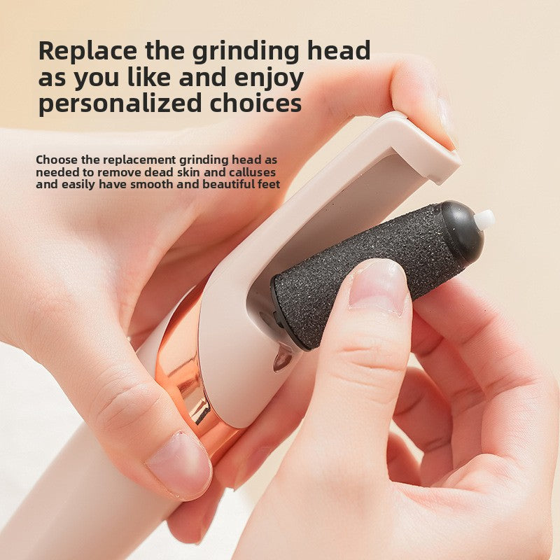 Electric Foot Callus Remover – Cordless Pedicure Grinder