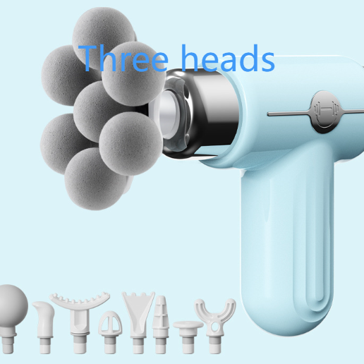 Mini Professional Silent Electric Muscle Massager Gun