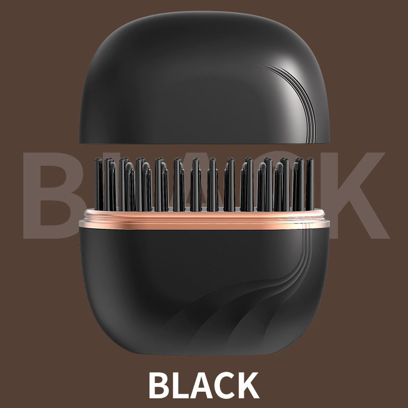 Cordless Ceramic Hair Straightener Comb For Fast Styling