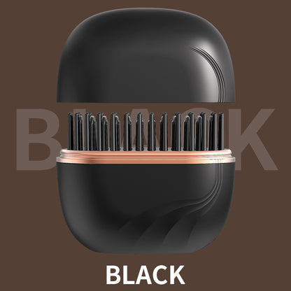 Cordless Ceramic Hair Straightener Comb For Fast Styling
